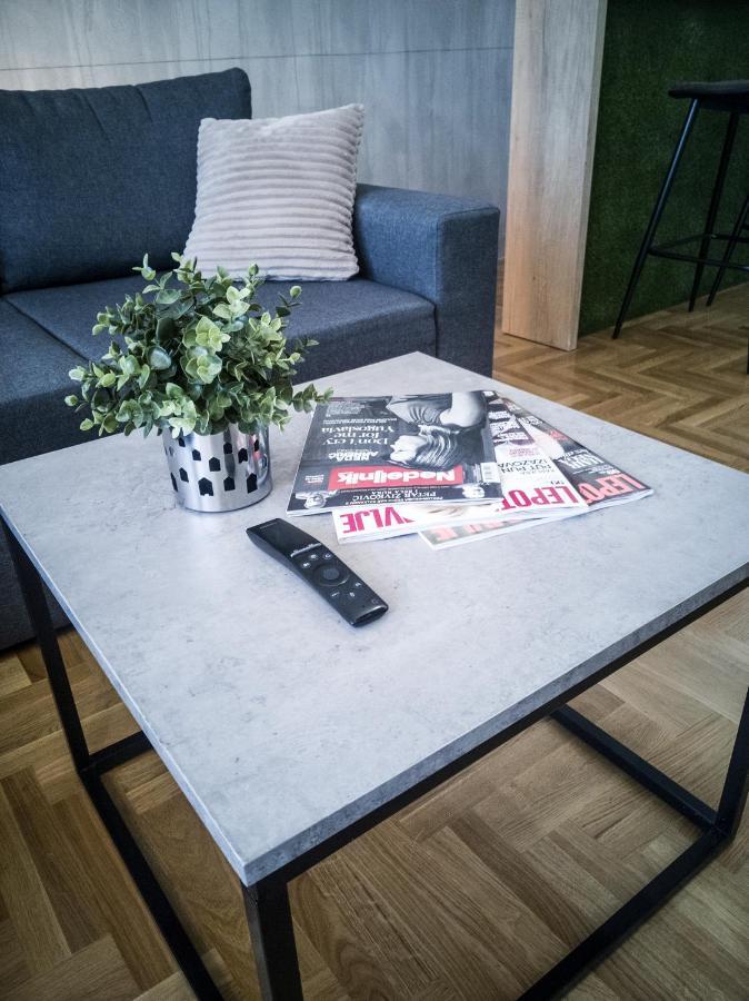 Raw Industrial City Apartment Subotica Dış mekan fotoğraf